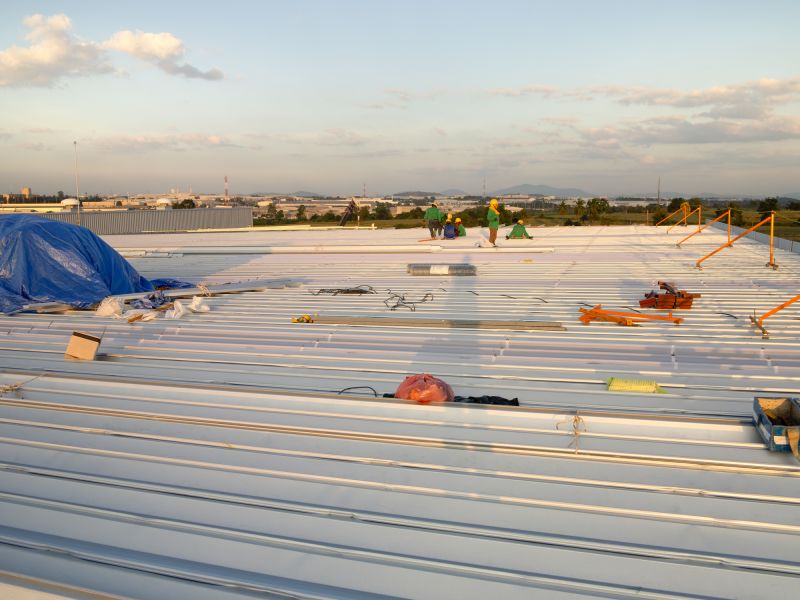 What To Expect During A Professional Metal Roof Installation